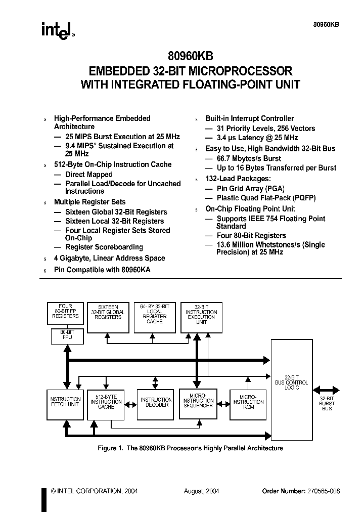 A80960KB25_9071706.PDF Datasheet
