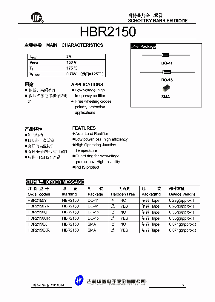 HBR2150_9071774.PDF Datasheet