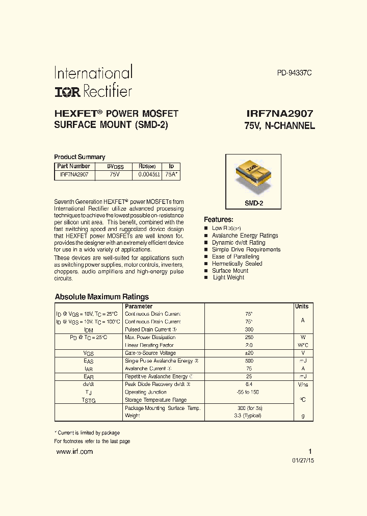 IRF7NA2907-15_9071804.PDF Datasheet