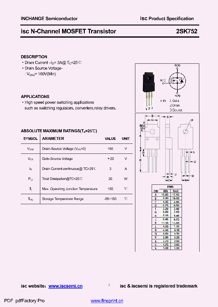 2SK752_9071928.PDF Datasheet