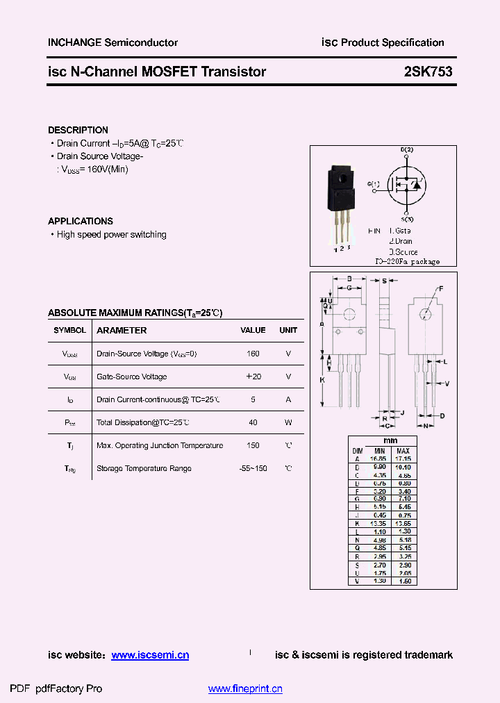 2SK753_9071929.PDF Datasheet