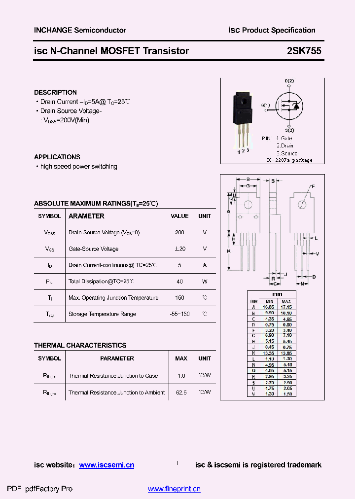 2SK755_9071930.PDF Datasheet