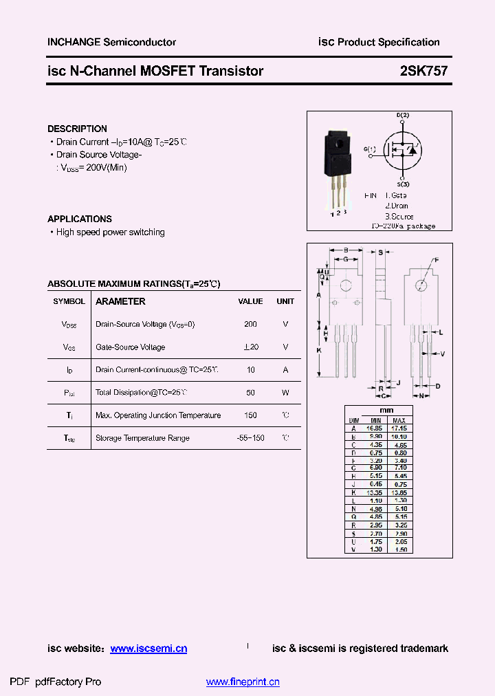 2SK757_9071932.PDF Datasheet