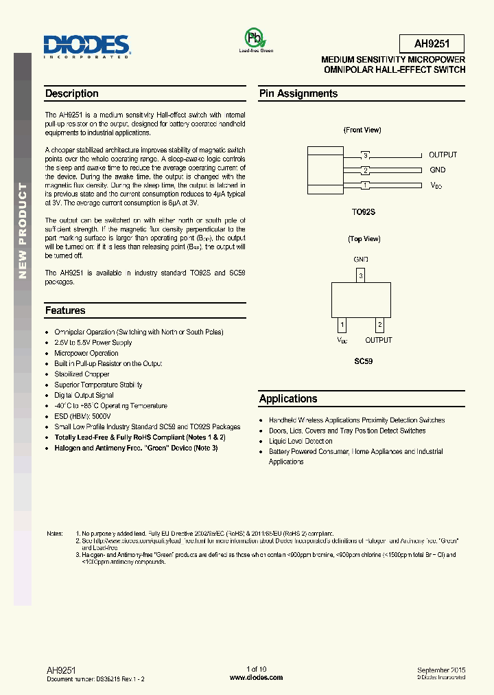 AH9251-W-7_9072038.PDF Datasheet