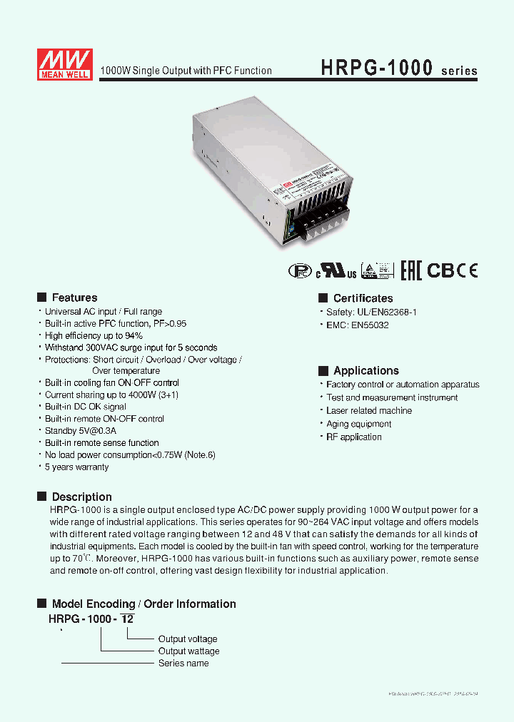 HRPG-1000_9072192.PDF Datasheet