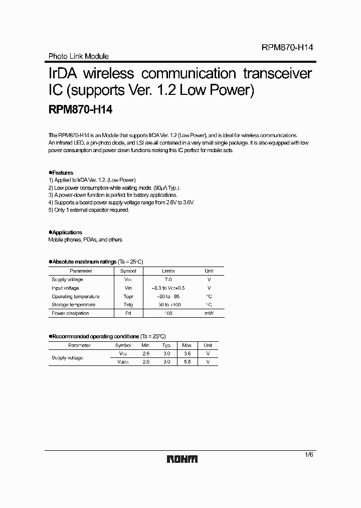 RPM870-H14E2_9072232.PDF Datasheet