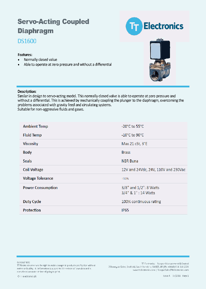 DS1600_9072275.PDF Datasheet