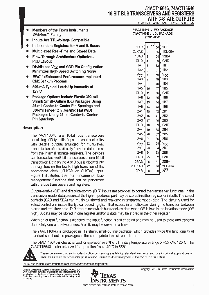 54ACT16646WD_9072282.PDF Datasheet