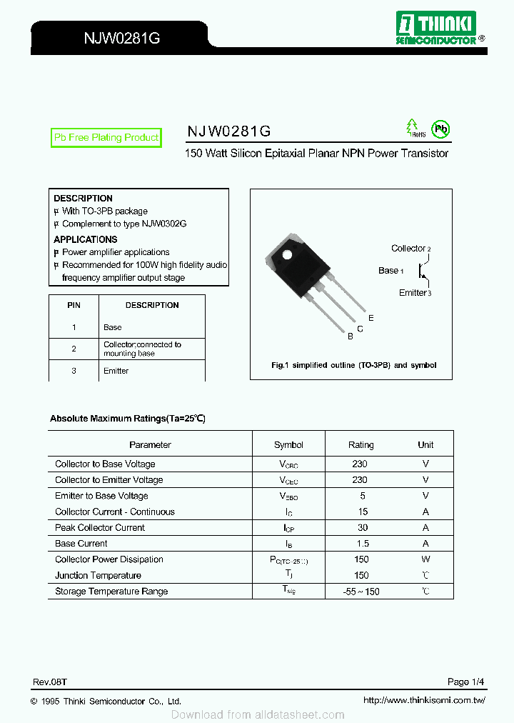 NJW0281G_9072333.PDF Datasheet