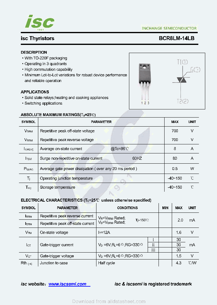 BCR8LM-14LB_9072356.PDF Datasheet