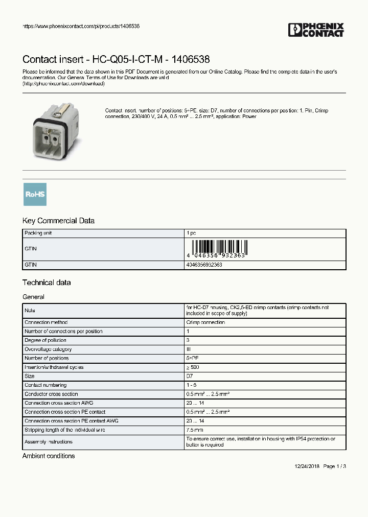 1406538_9072501.PDF Datasheet