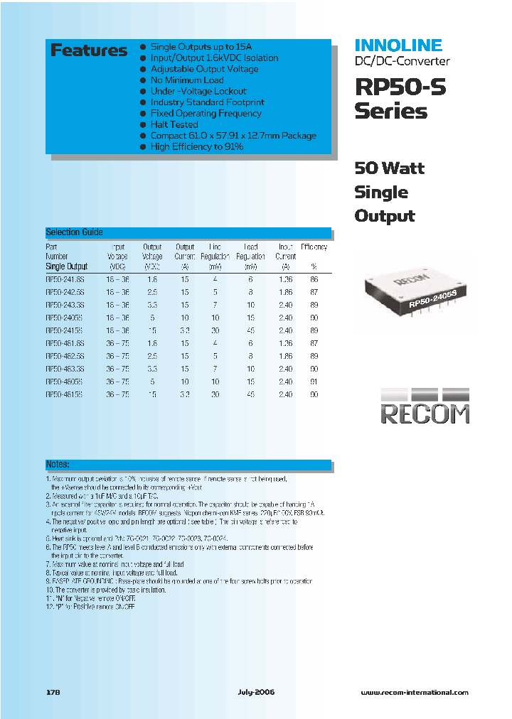 RP50-2405S_9072547.PDF Datasheet