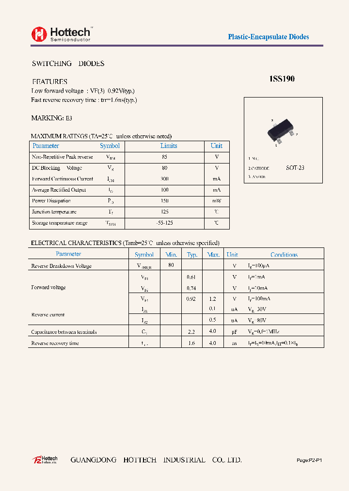 1SS190_9072657.PDF Datasheet