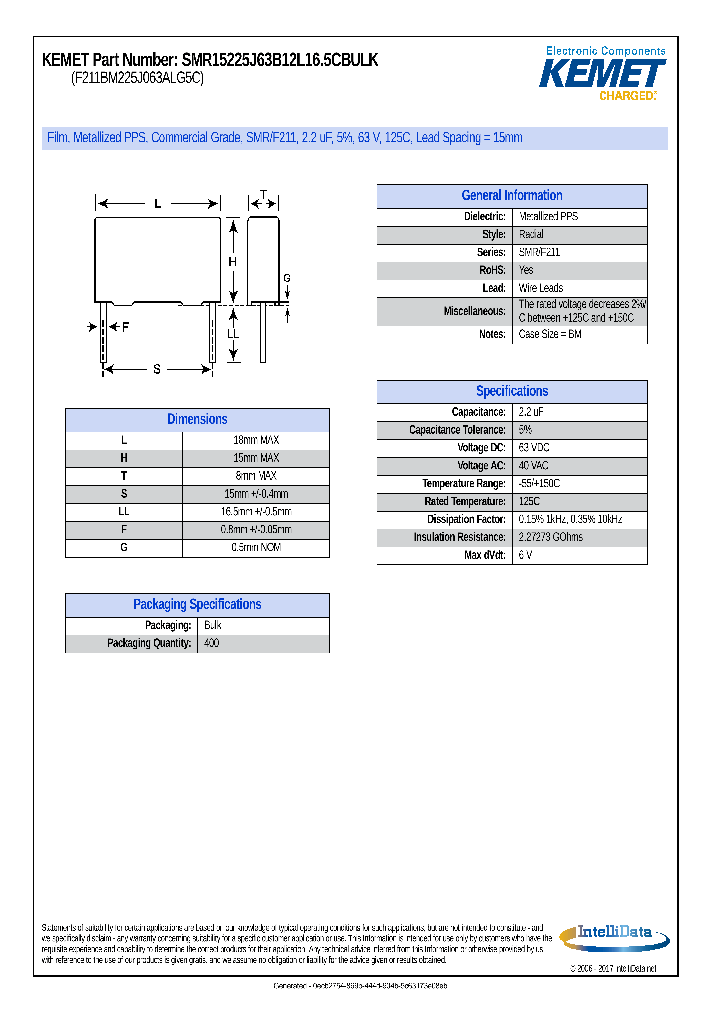 SMR15225J63B12L165CBULK_9072707.PDF Datasheet