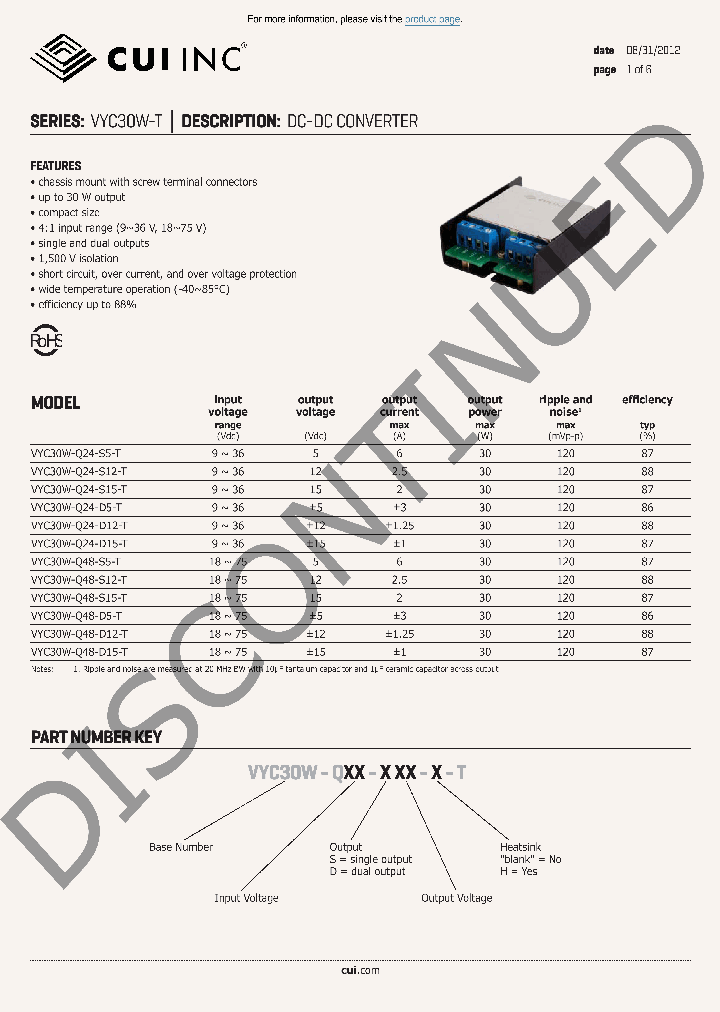 VYC30W-Q24-D5-T_9072734.PDF Datasheet