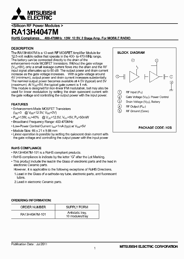 RA13H4047M_9072805.PDF Datasheet
