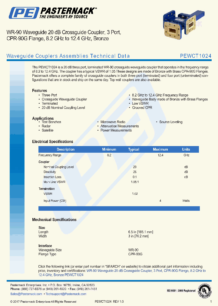 PEWCT1024_9072872.PDF Datasheet