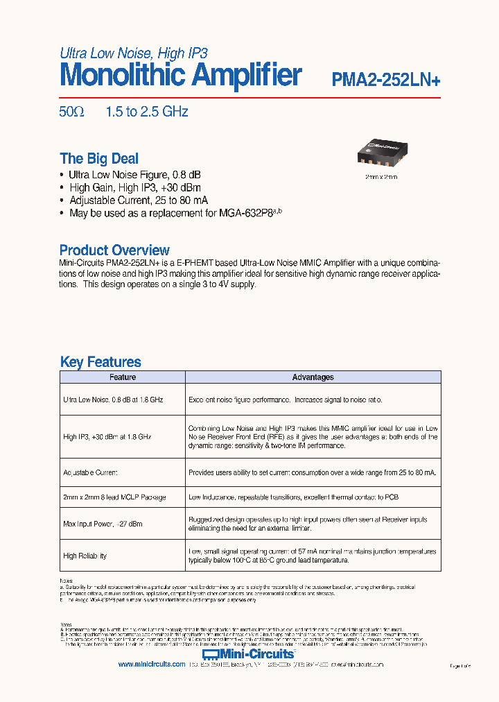 PMA2-252LN_9073041.PDF Datasheet