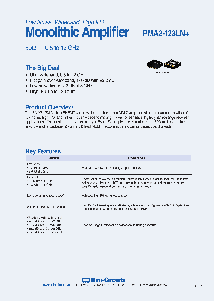 PMA2-123LN_9073031.PDF Datasheet