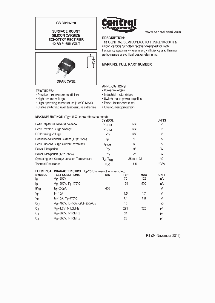 CSICD10-650_9073075.PDF Datasheet