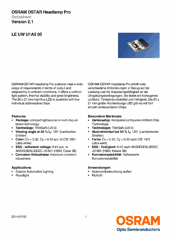 LE-UW-U1A5-05_9073378.PDF Datasheet