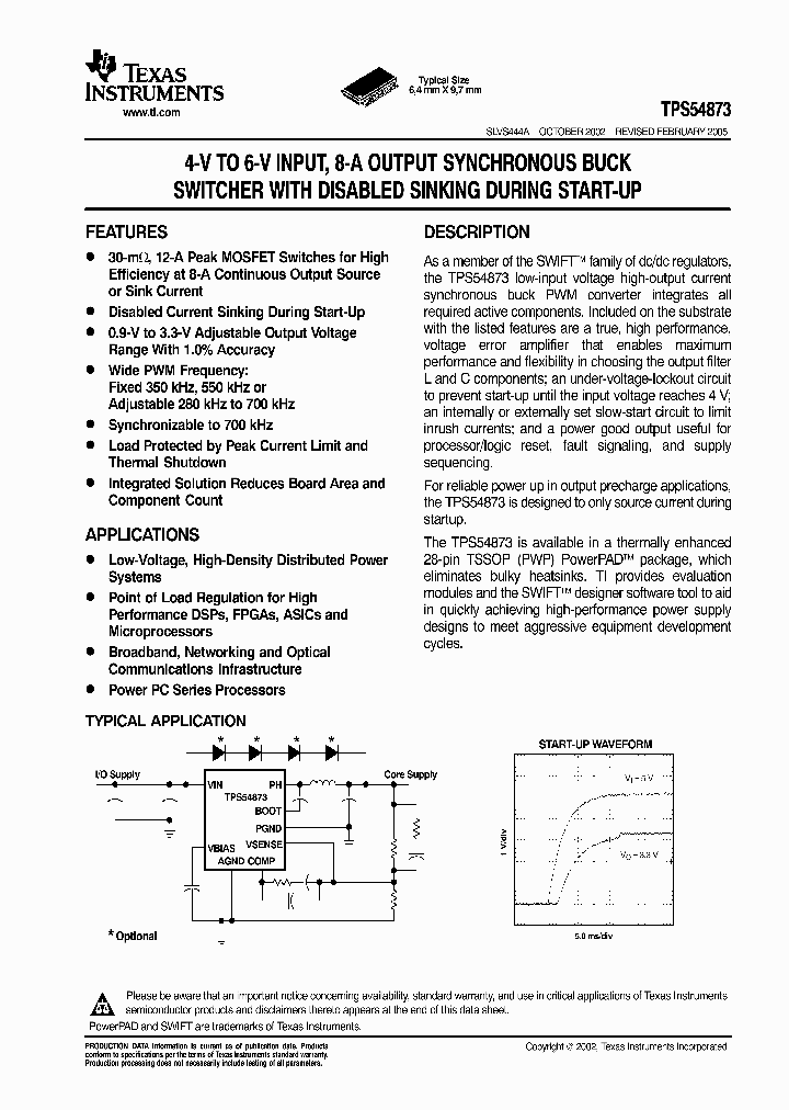 TPS54873_9073424.PDF Datasheet