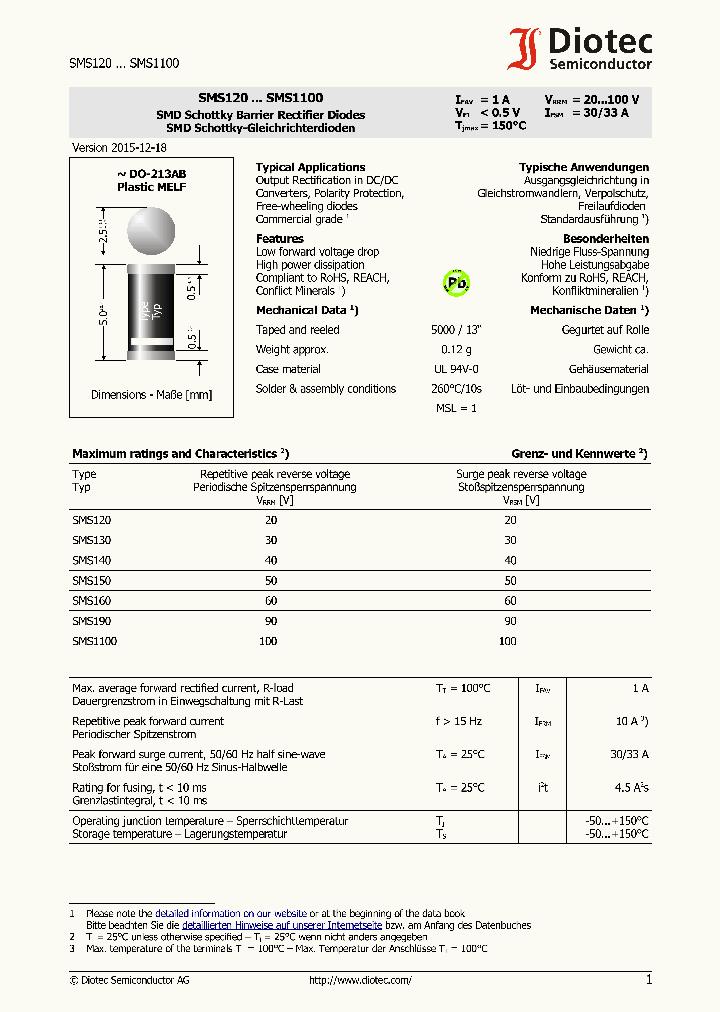 SMS130_9073431.PDF Datasheet