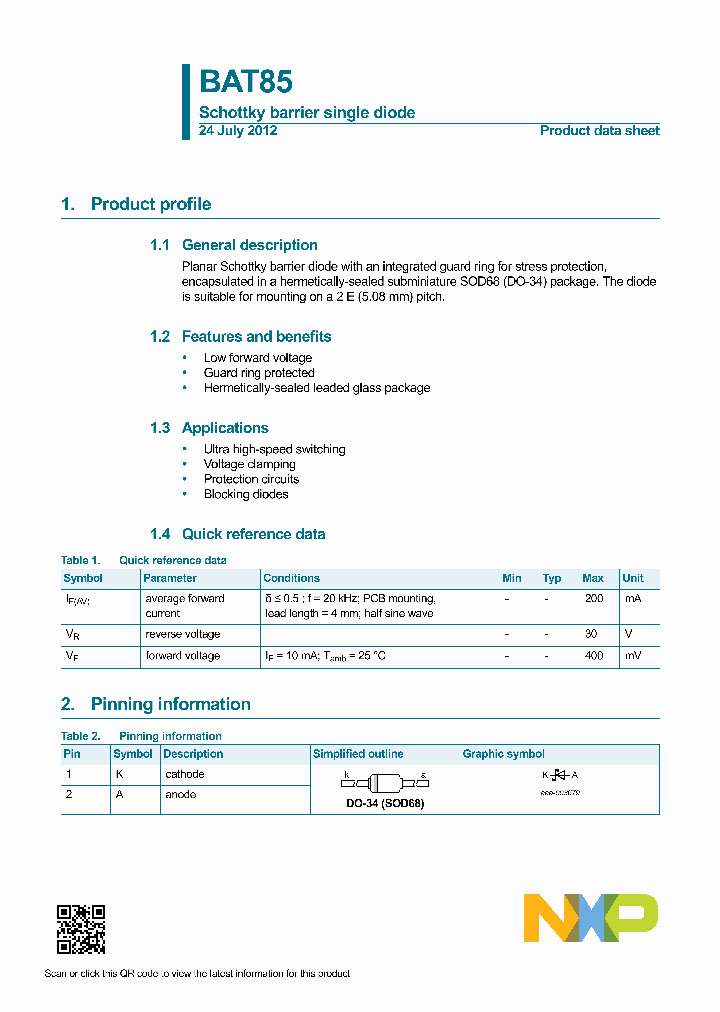 BAT85133_9073511.PDF Datasheet