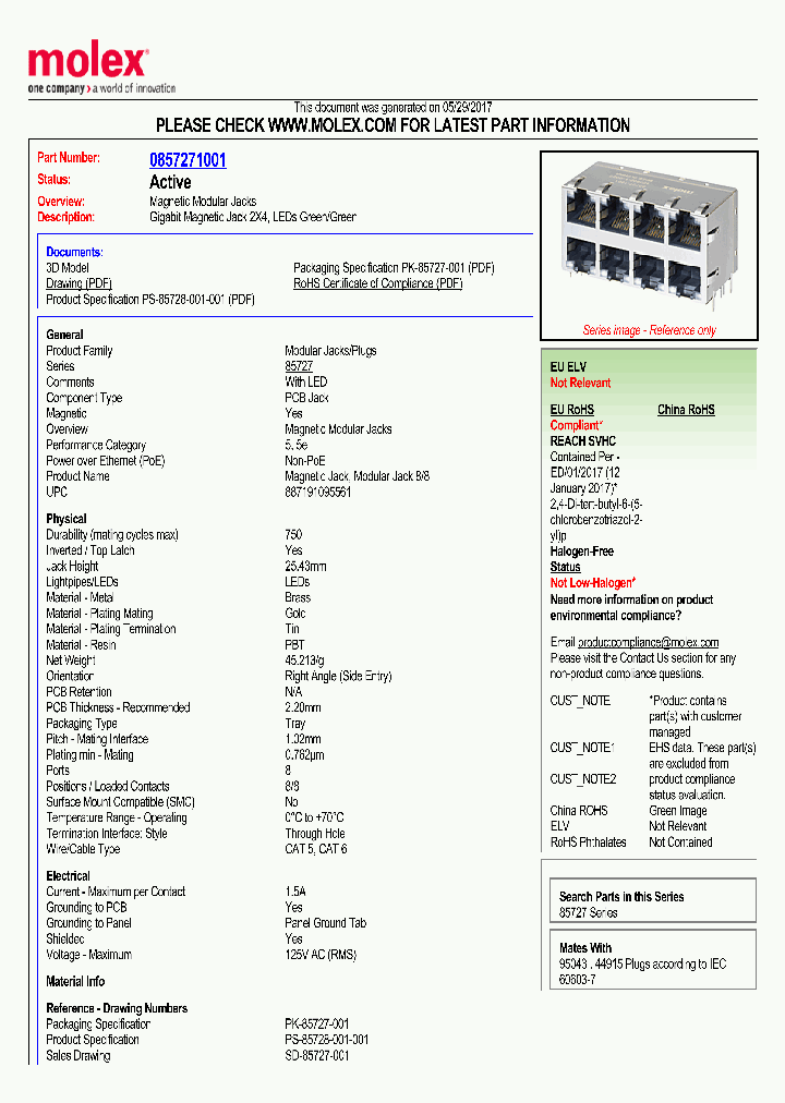 0857271001_9073527.PDF Datasheet