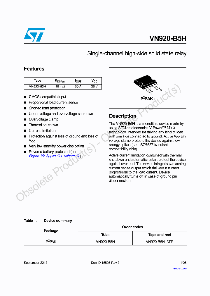 VN920-B5H_9073586.PDF Datasheet