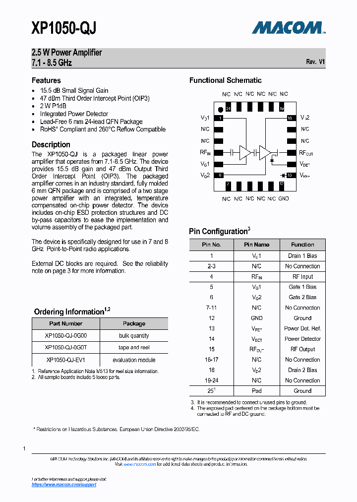XP1050-QJ-0G00_9073703.PDF Datasheet