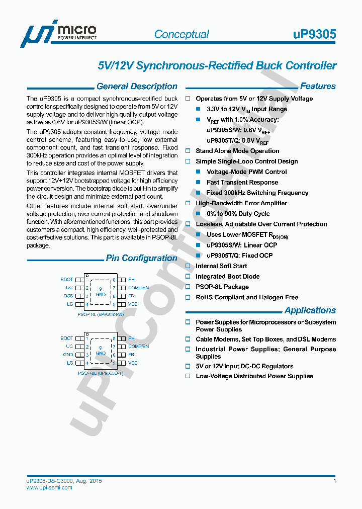 UP9305_9073917.PDF Datasheet