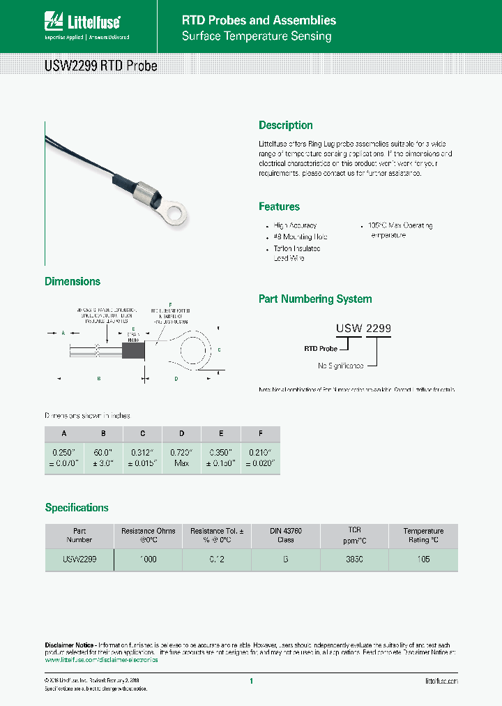 USW2299_9074105.PDF Datasheet