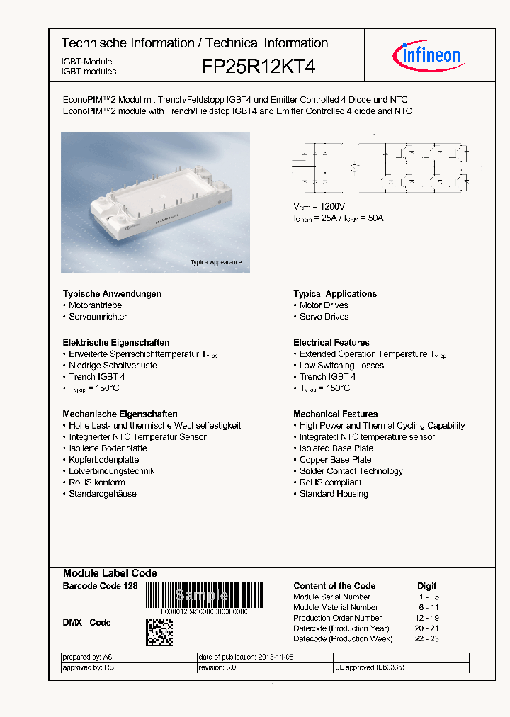 FP25R12KT4_9074146.PDF Datasheet