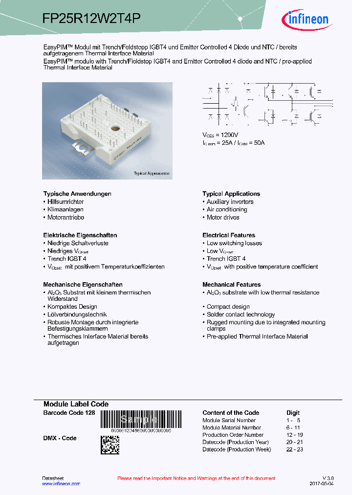 FP25R12W2T4P_9074154.PDF Datasheet