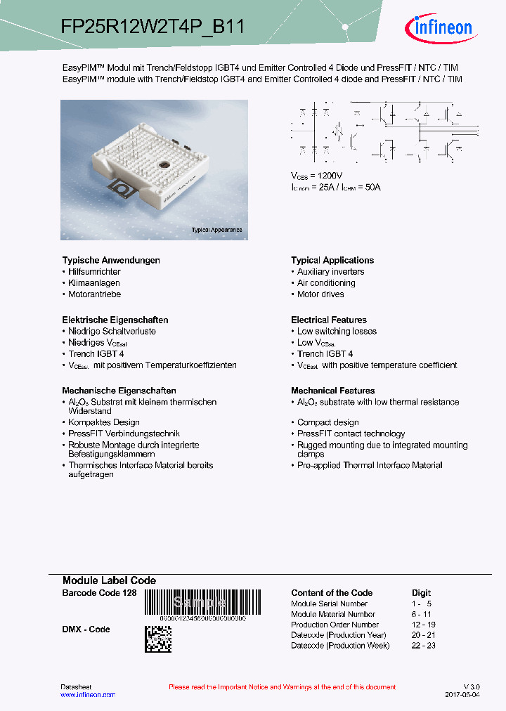 FP25R12W2T4P-B11_9074155.PDF Datasheet