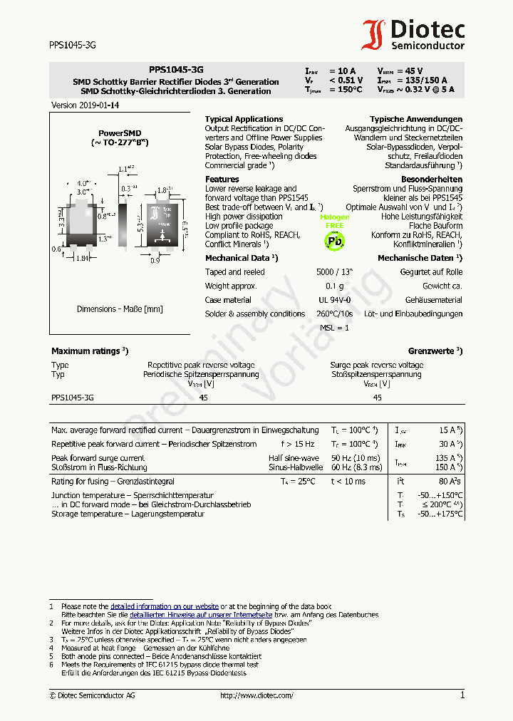 PPS1045-3G_9074298.PDF Datasheet