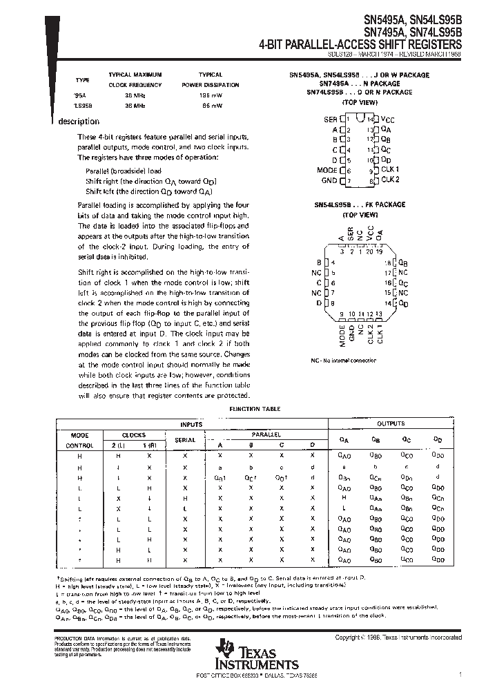 SN5495AW_9074400.PDF Datasheet