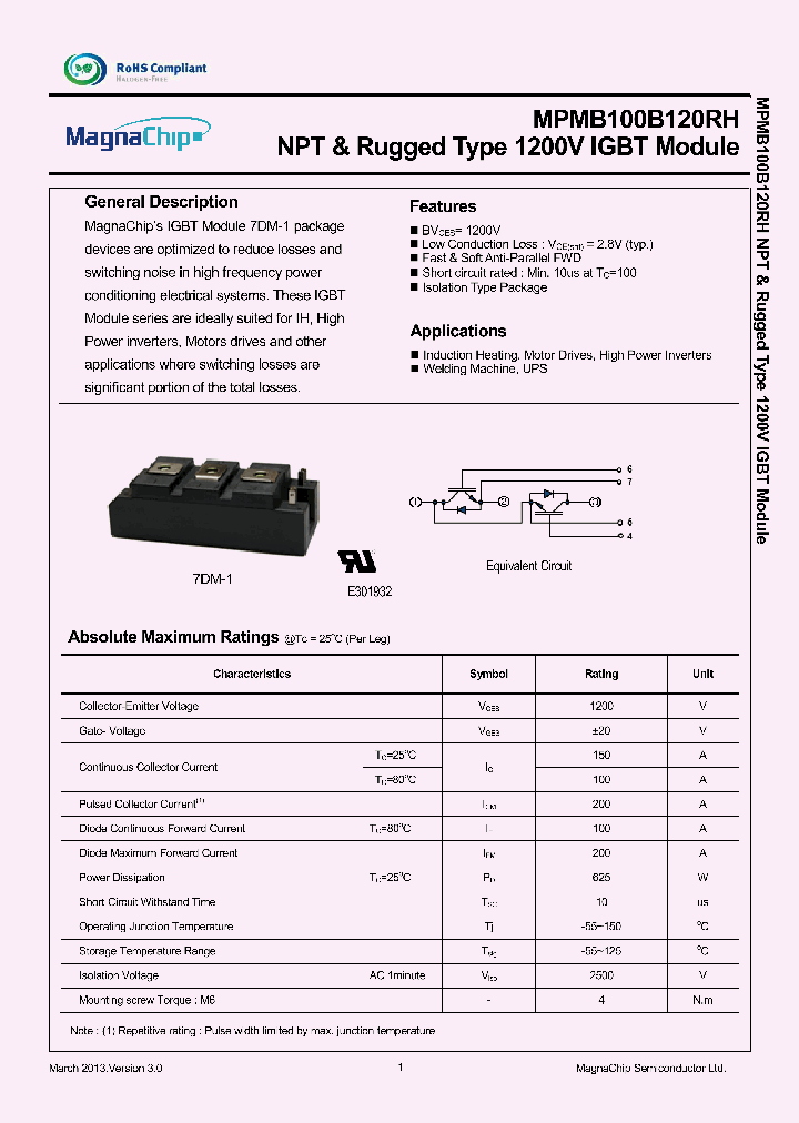 MPMB100B120RH_9074407.PDF Datasheet