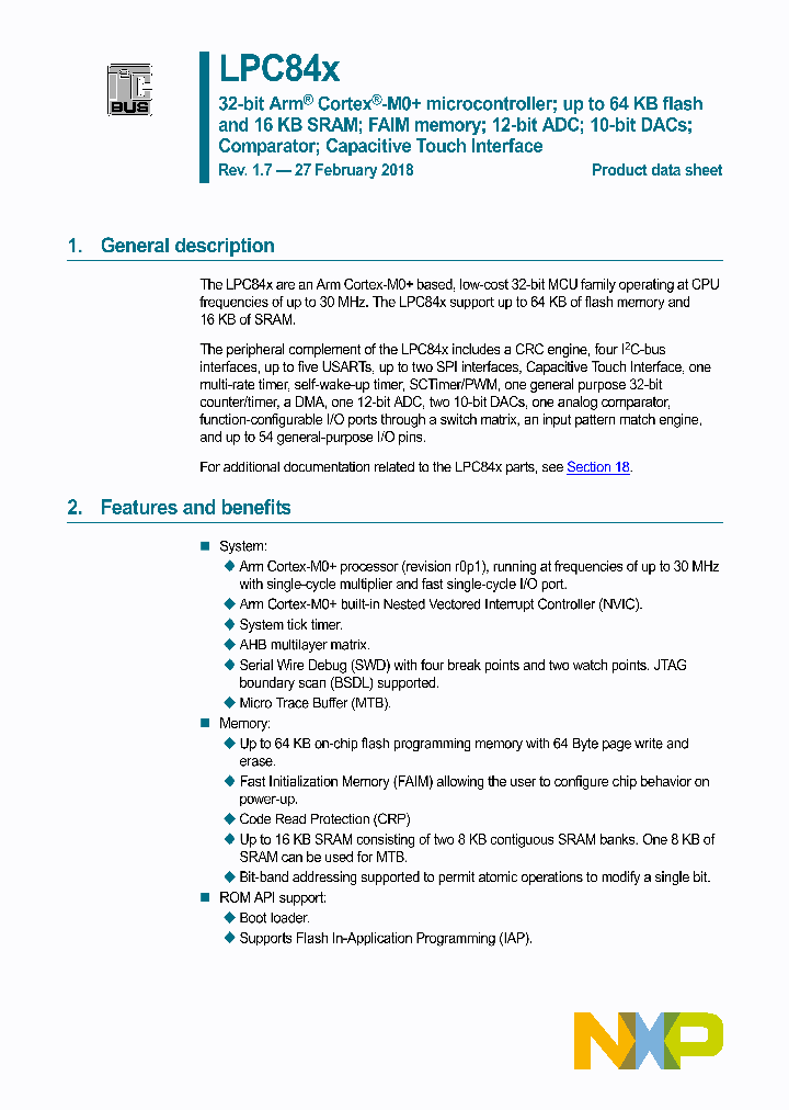 LPC845M301JHI48_9074559.PDF Datasheet