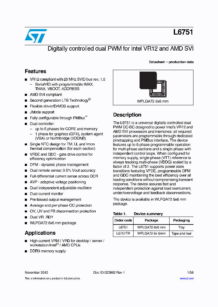 L6751_9074593.PDF Datasheet