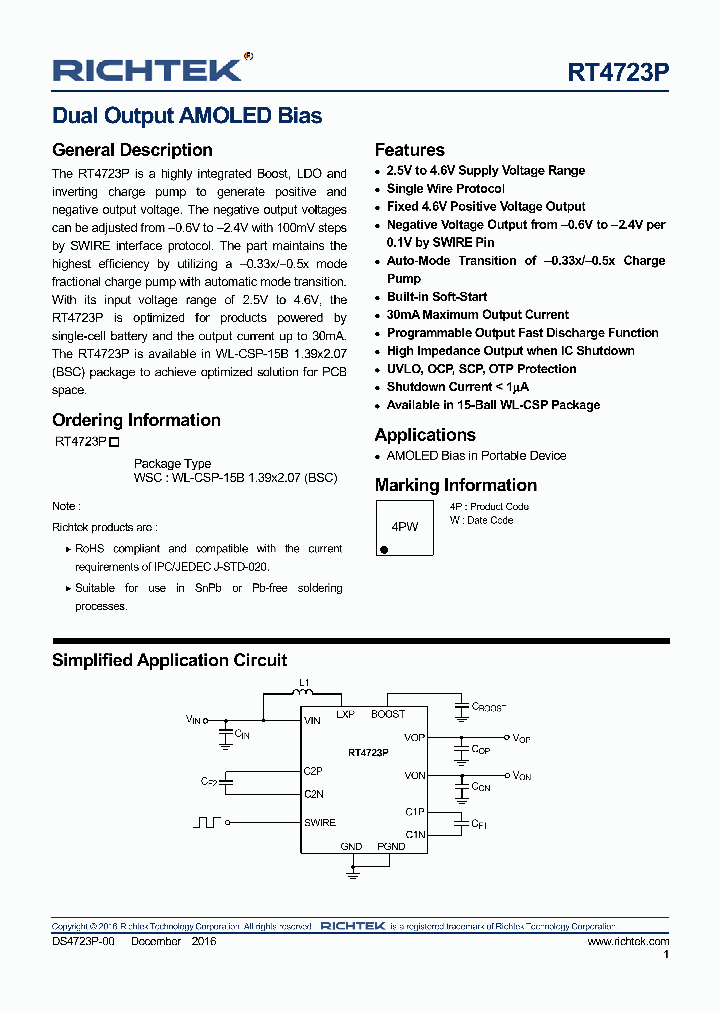 RT4723PWSC_9074857.PDF Datasheet