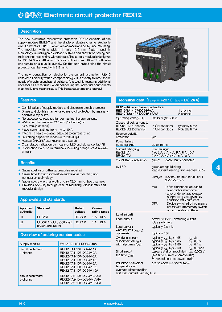 REX12-TA1-107-DC24V-10A_9074877.PDF Datasheet
