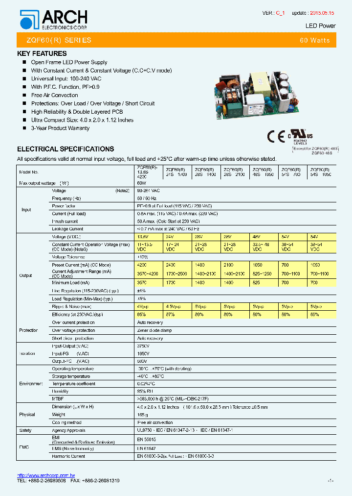 ZQF60-R-16_9075001.PDF Datasheet