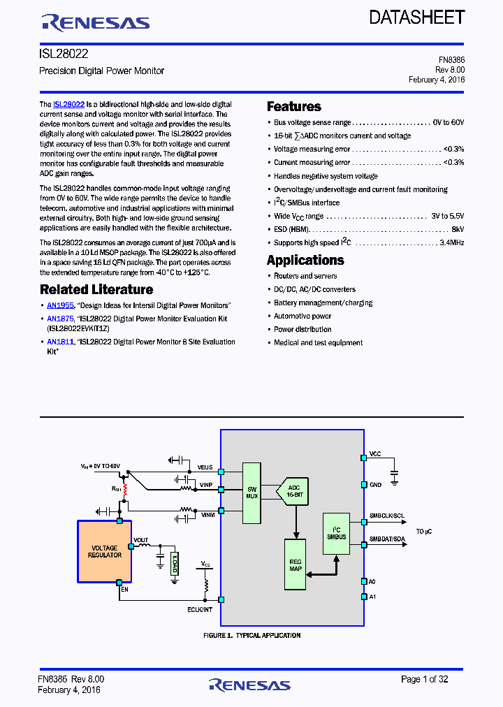 ISL28022MBEV1Z_9075044.PDF Datasheet