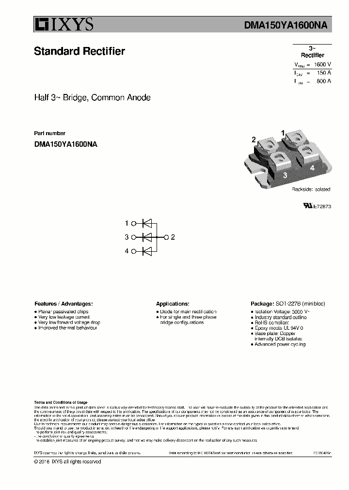 DMA150YA1600NA_9075079.PDF Datasheet