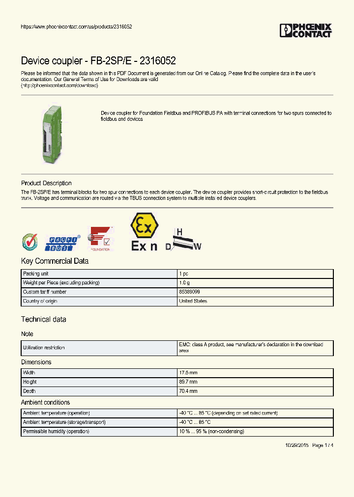 2316052_9075250.PDF Datasheet
