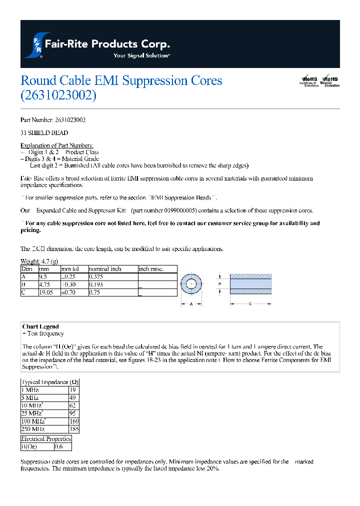 2631023002_9075367.PDF Datasheet
