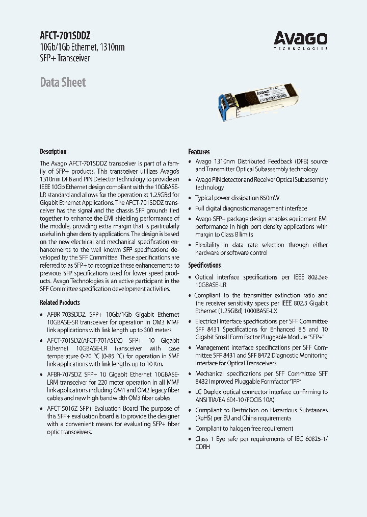AFCT-701SDDZ-15_9075444.PDF Datasheet