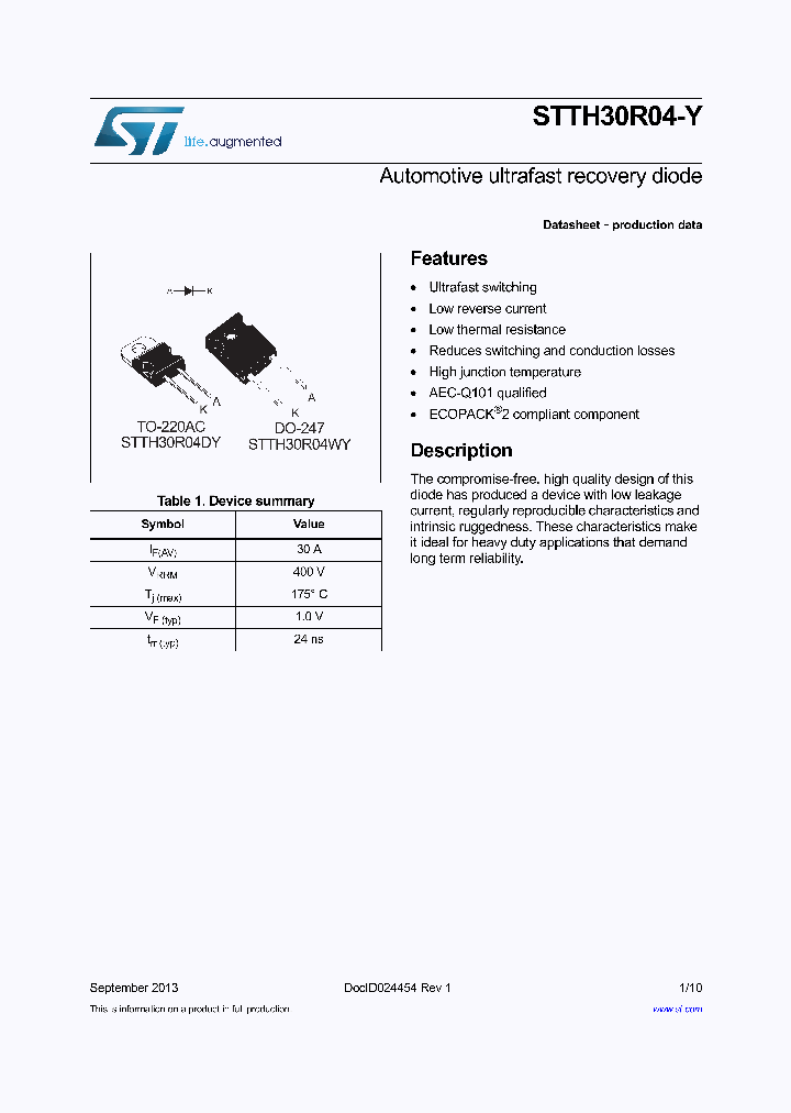 STTH30R04-Y_9075446.PDF Datasheet